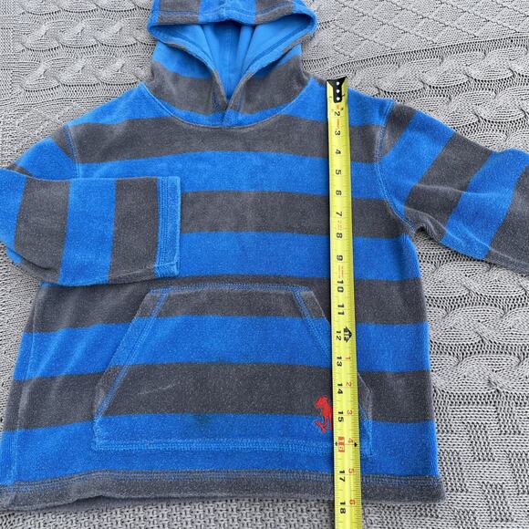 Mini Boden Hooded Toweling Top ~ 5/6 - Picture 7 of 11